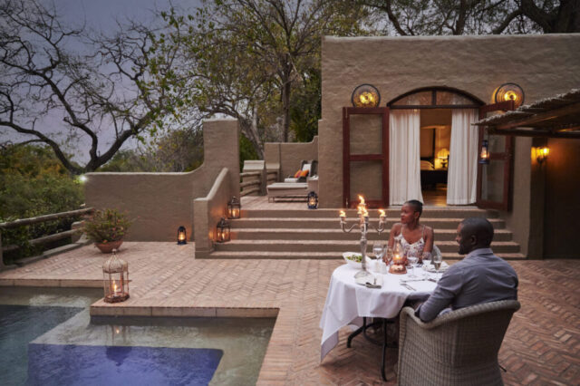 Chobe-Game-Lodge-private dinner