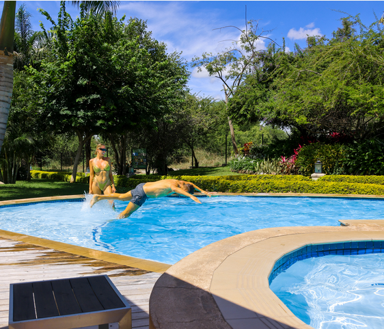 Explorers Village pool