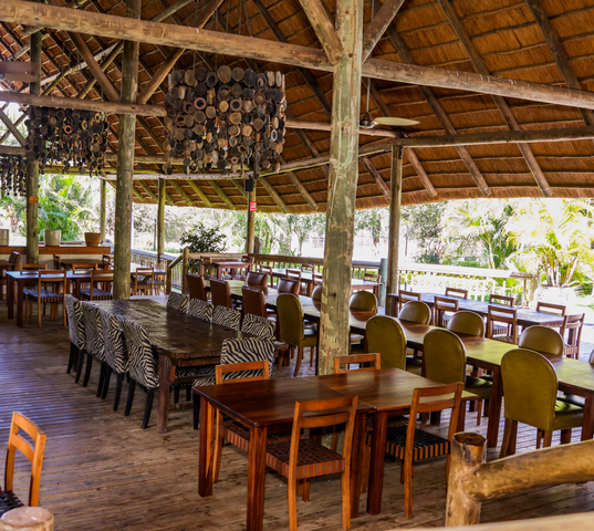 Explorers Village restaurant