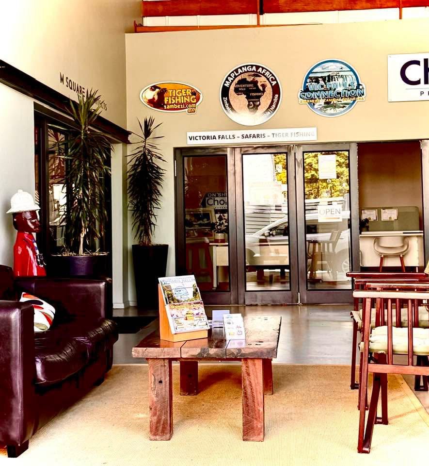 VicFallsConnection Knysna office