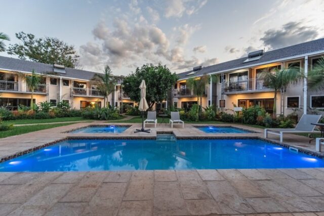 Victoria Falls Oasis Garden