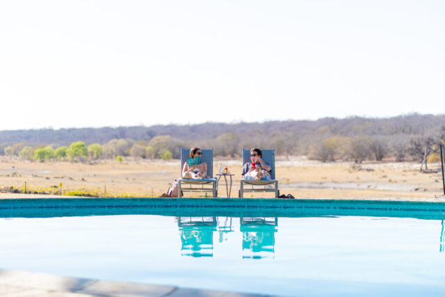 Hwange Safari Lodge pool