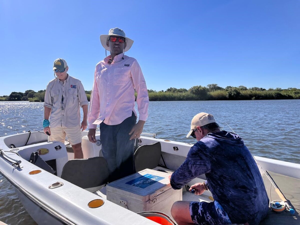 Zambezi Fishing boat